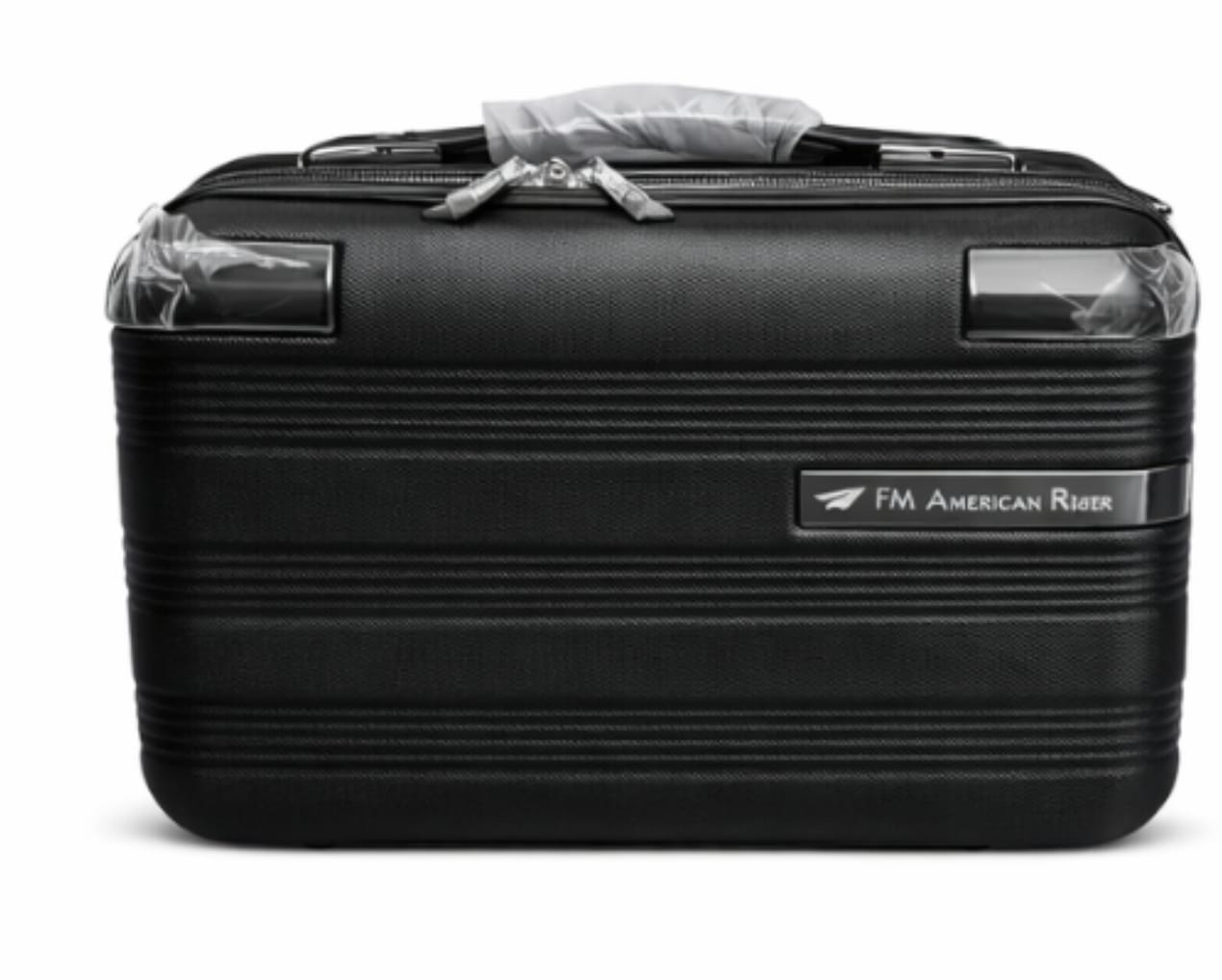 Black Hard Case Cosmetic Bag