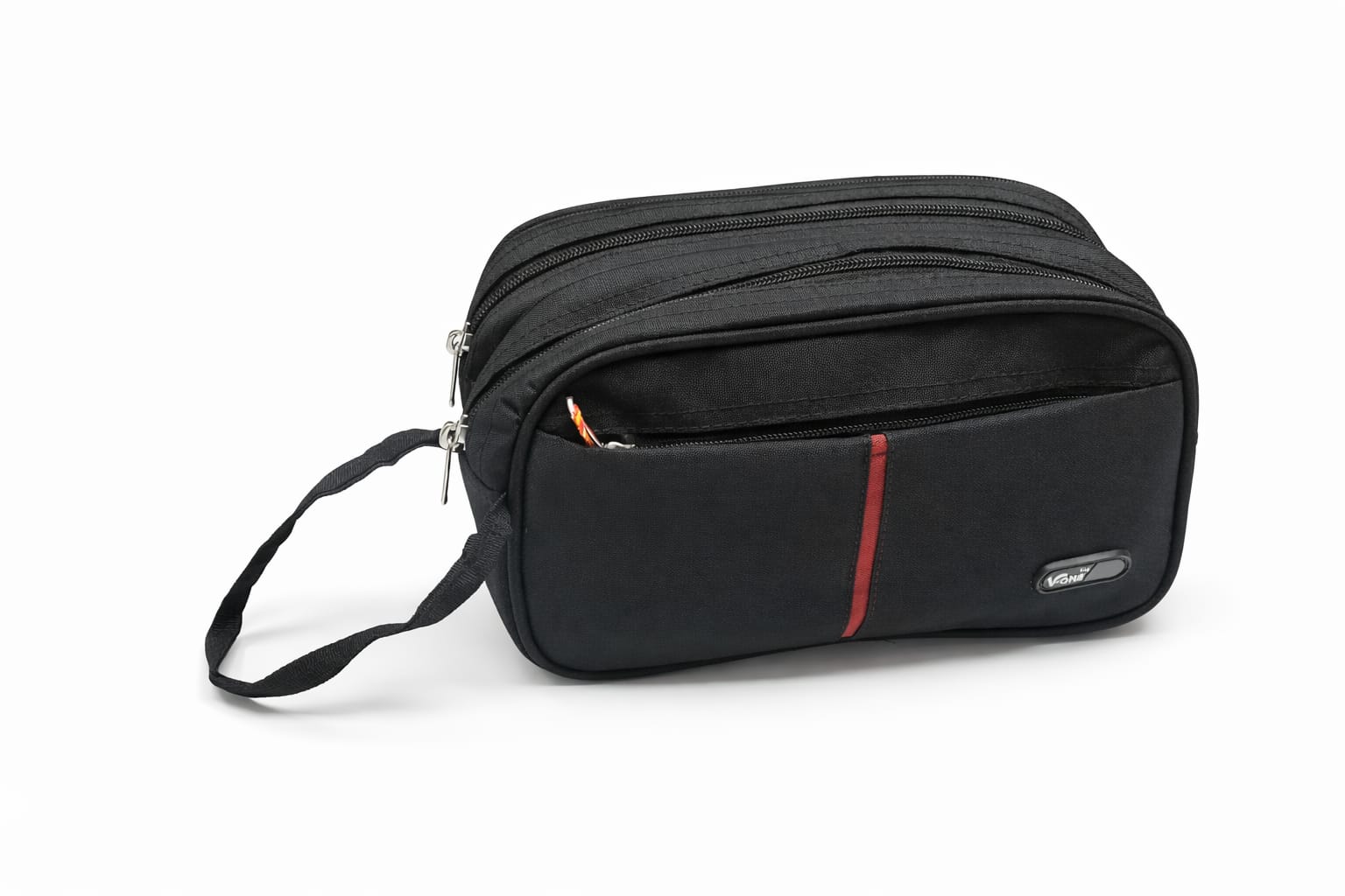Black Cash Bag for Money Collection