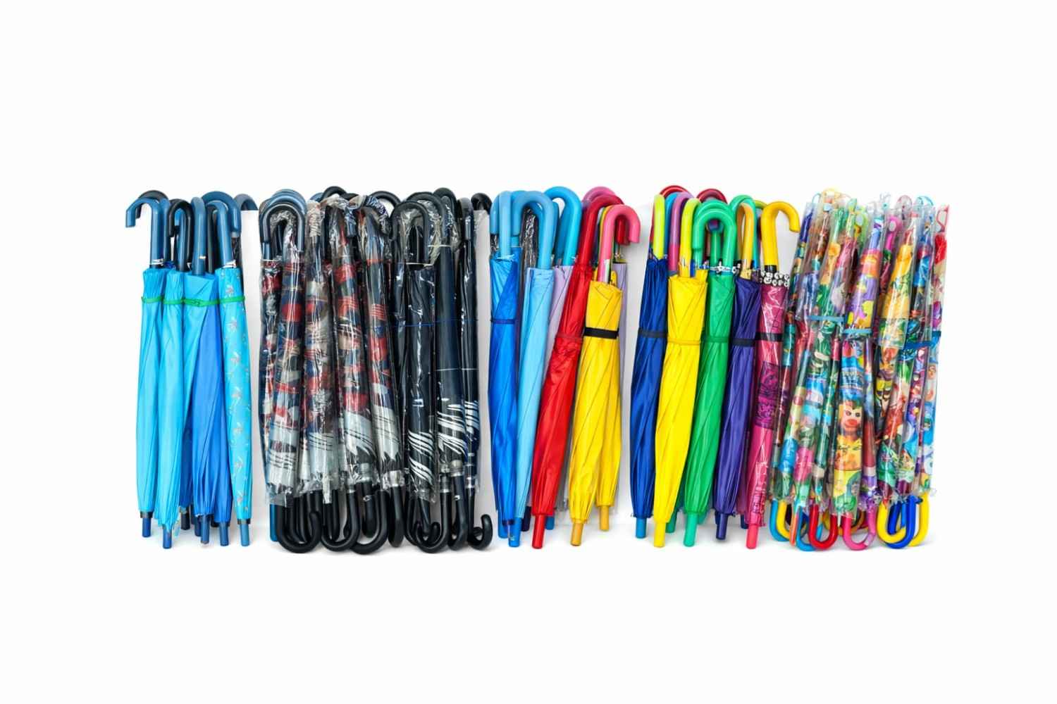 Classic Black Windproof Umbrella