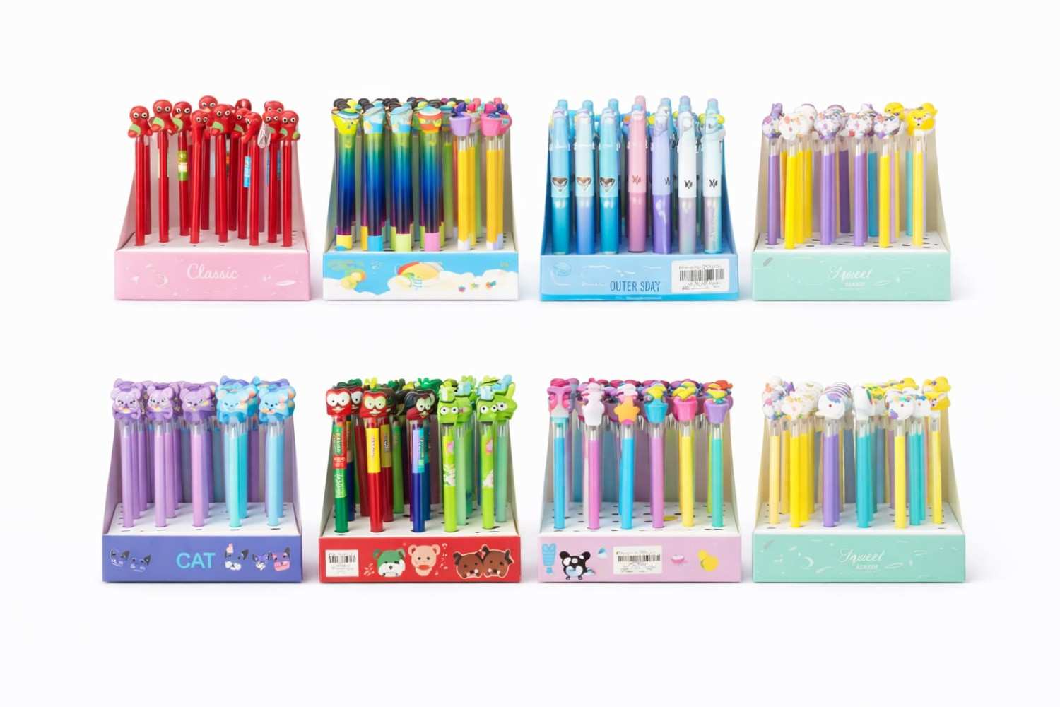 Cute Unicorn Theme Pencils Set