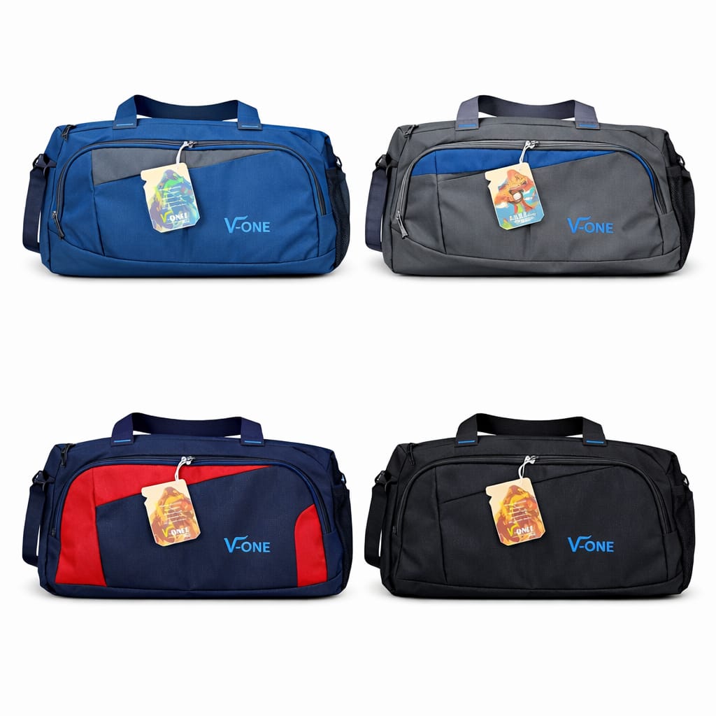 Green Swirl Luggage Set 3Pcs