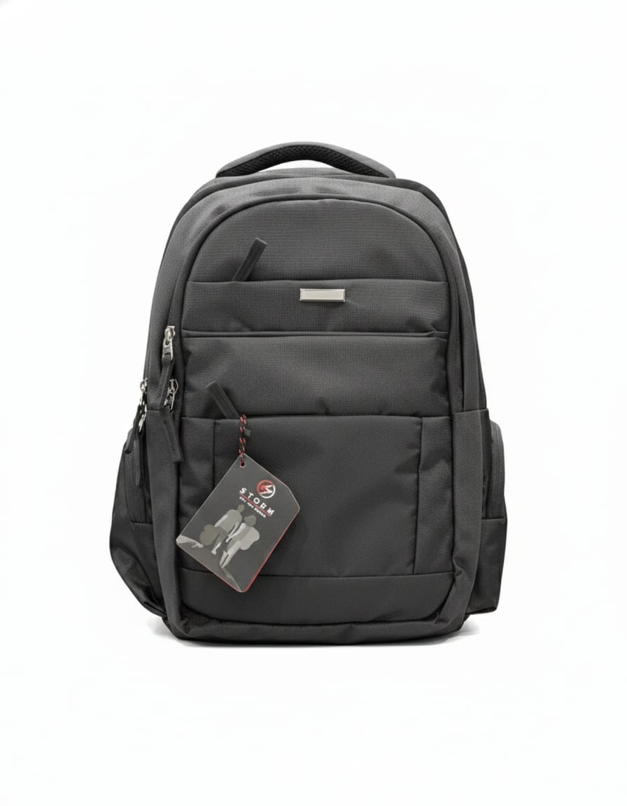Grey Corporate Backpack