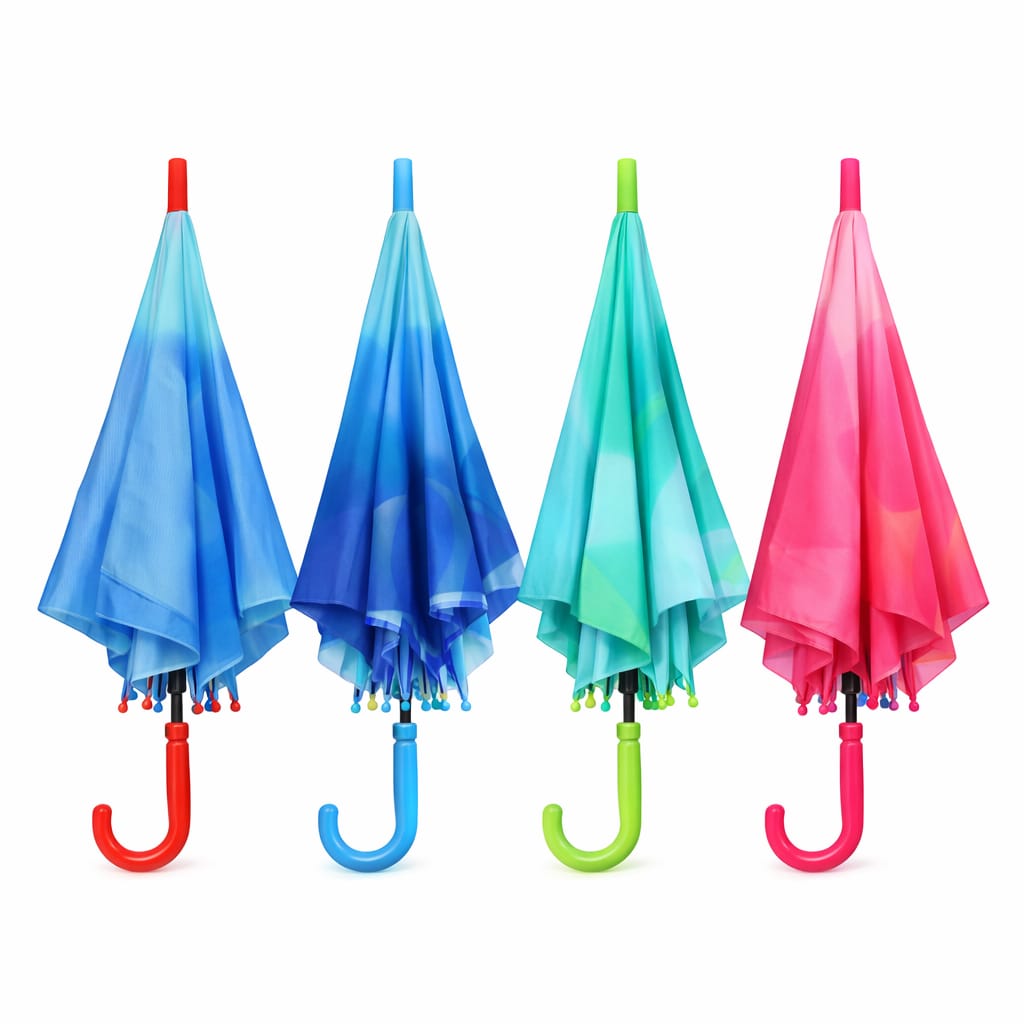 Navy Blue Auto Open Umbrella