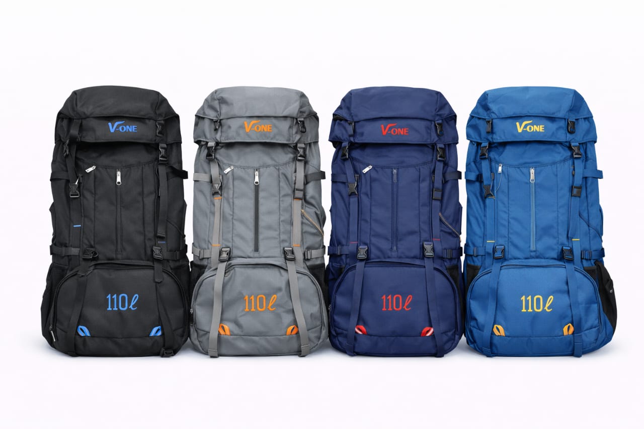 Neon Style Travel Rucksack