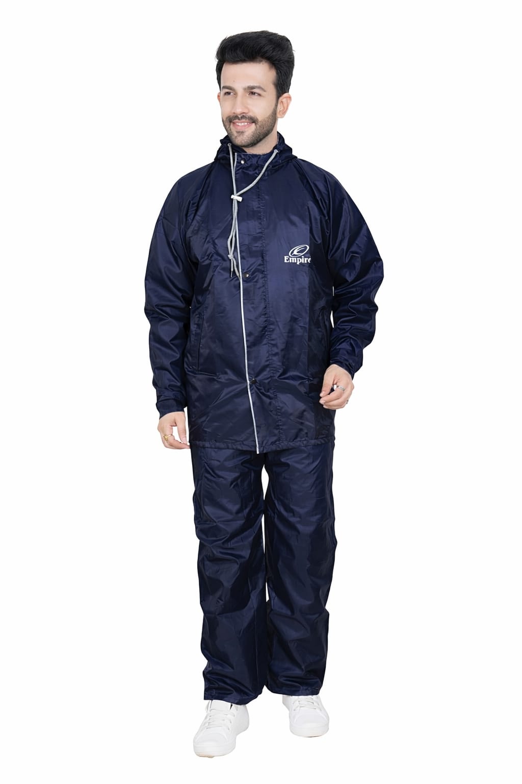Blue Premium Rain Coat