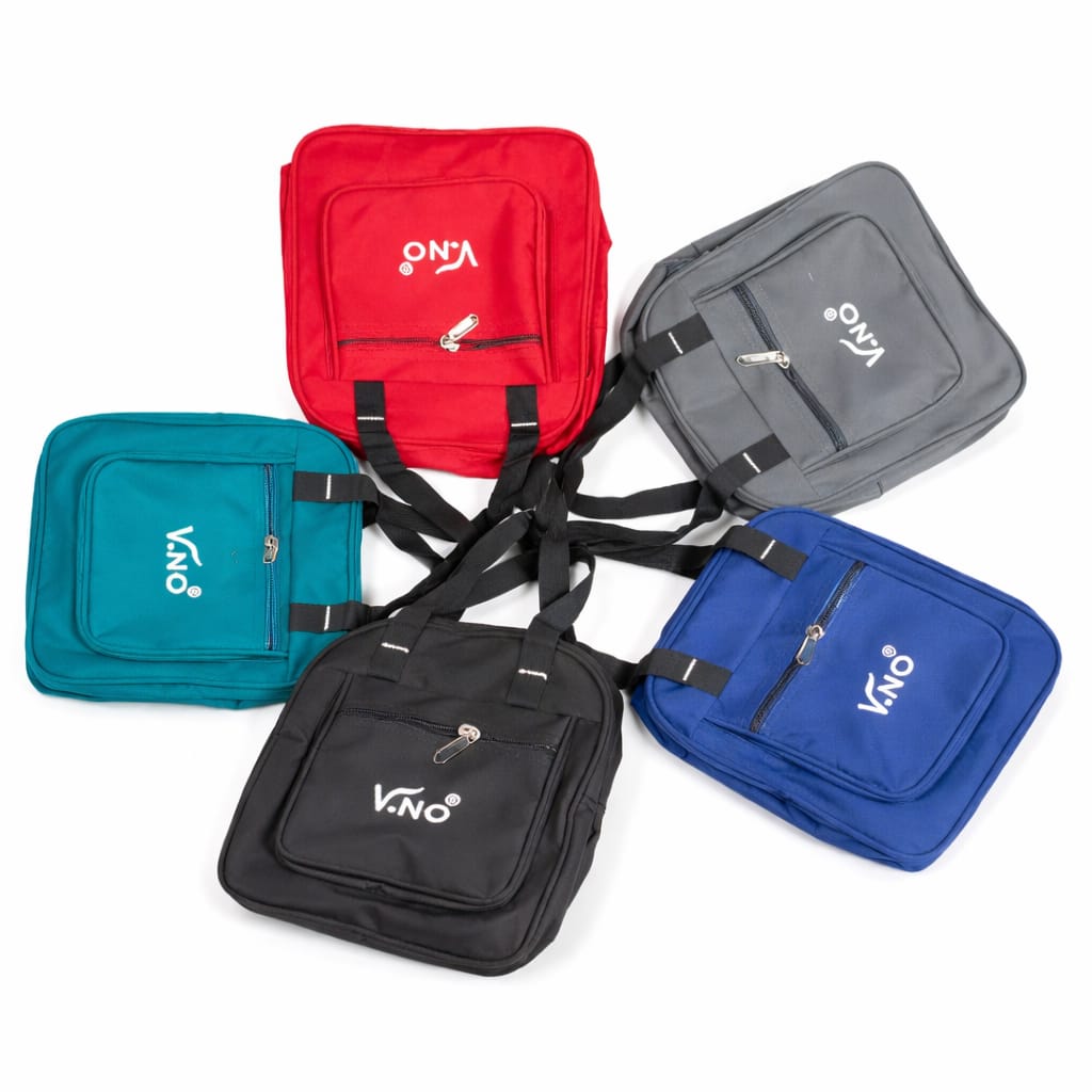 Solid Square Lunch Bag