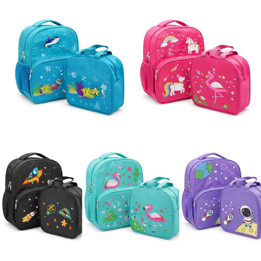 Theme Lunch Bag Set