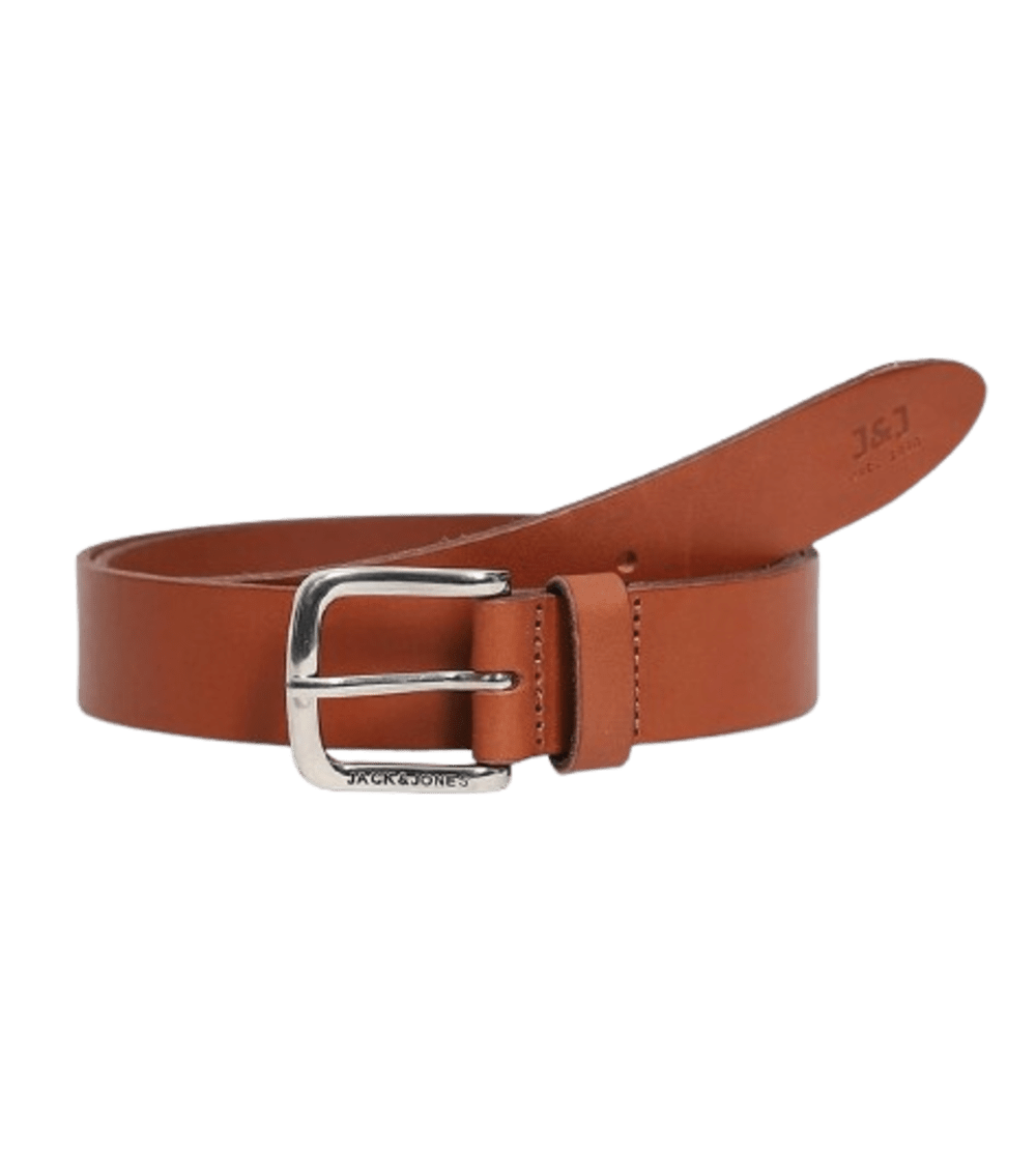 Tan Brown Pure Leather Casual Belt