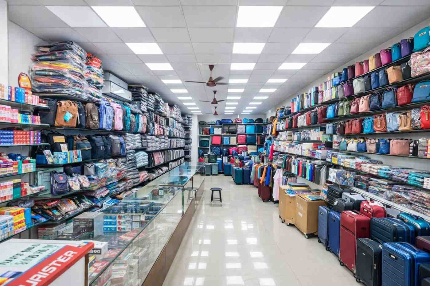 Sun Bags Interior View 1